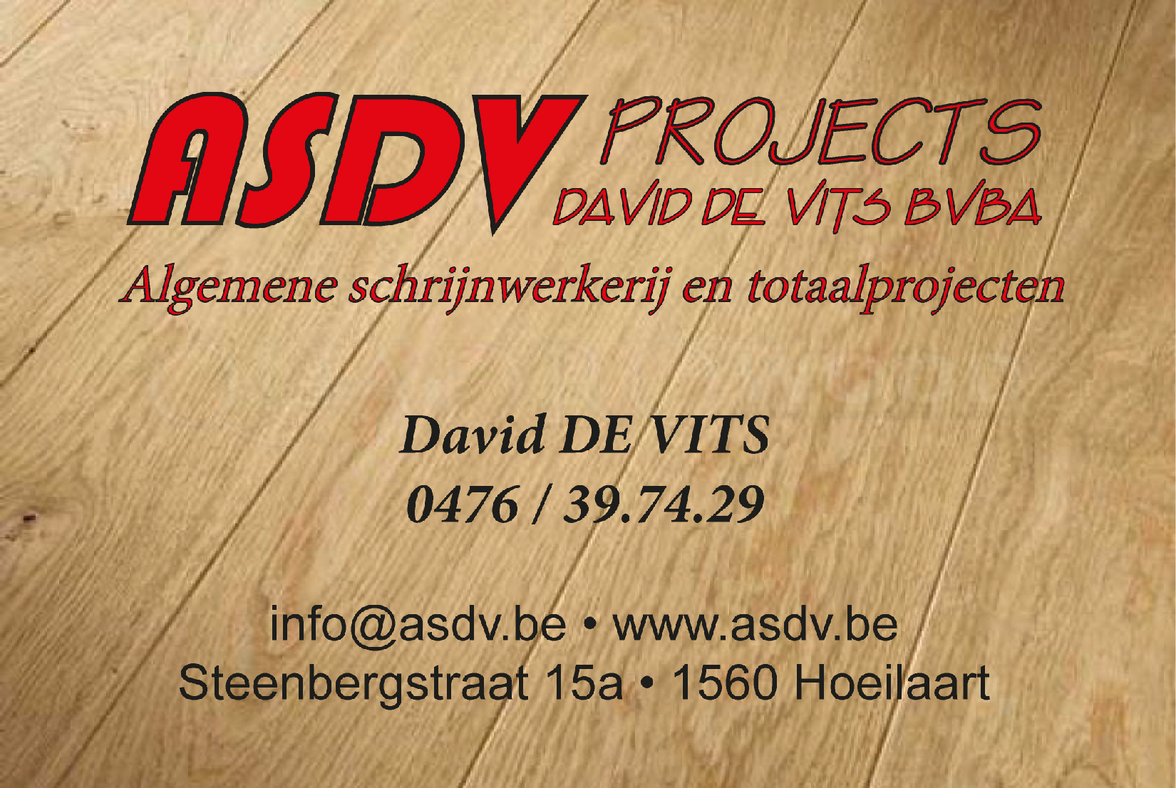 E-mailadres: info@asdv.be